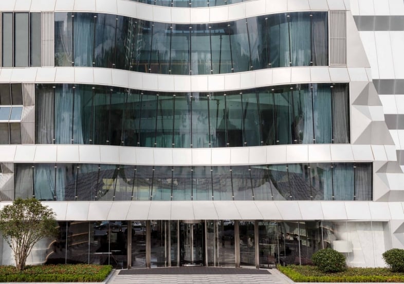 JW Marriott Marquis, Shanghai