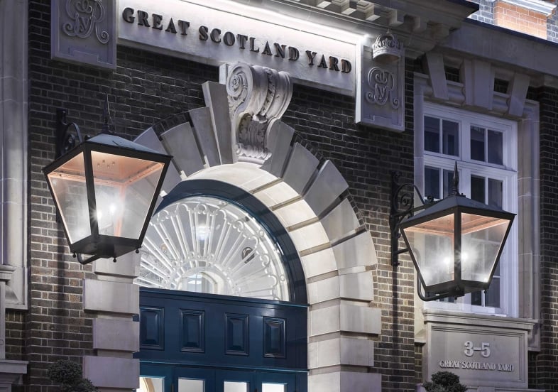 Great Scotland Yard, London