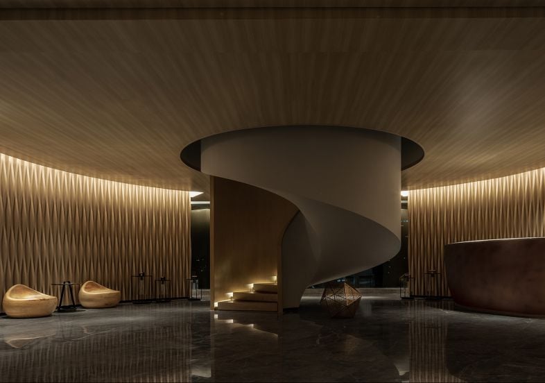 Prajna Spa at Crowne Plaza Quanzhou Riverview, Fujian