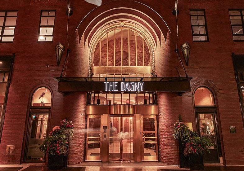 The Dagny, Boston
